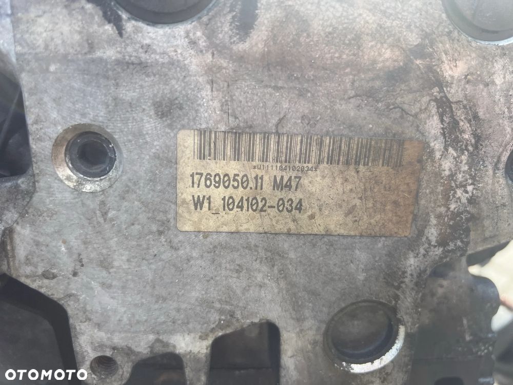 BMW E39 E46 SILNIK M47 136KM - 5