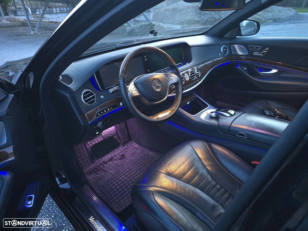 Mercedes-Benz S 300 BlueTEC Hybrid Longo - 7