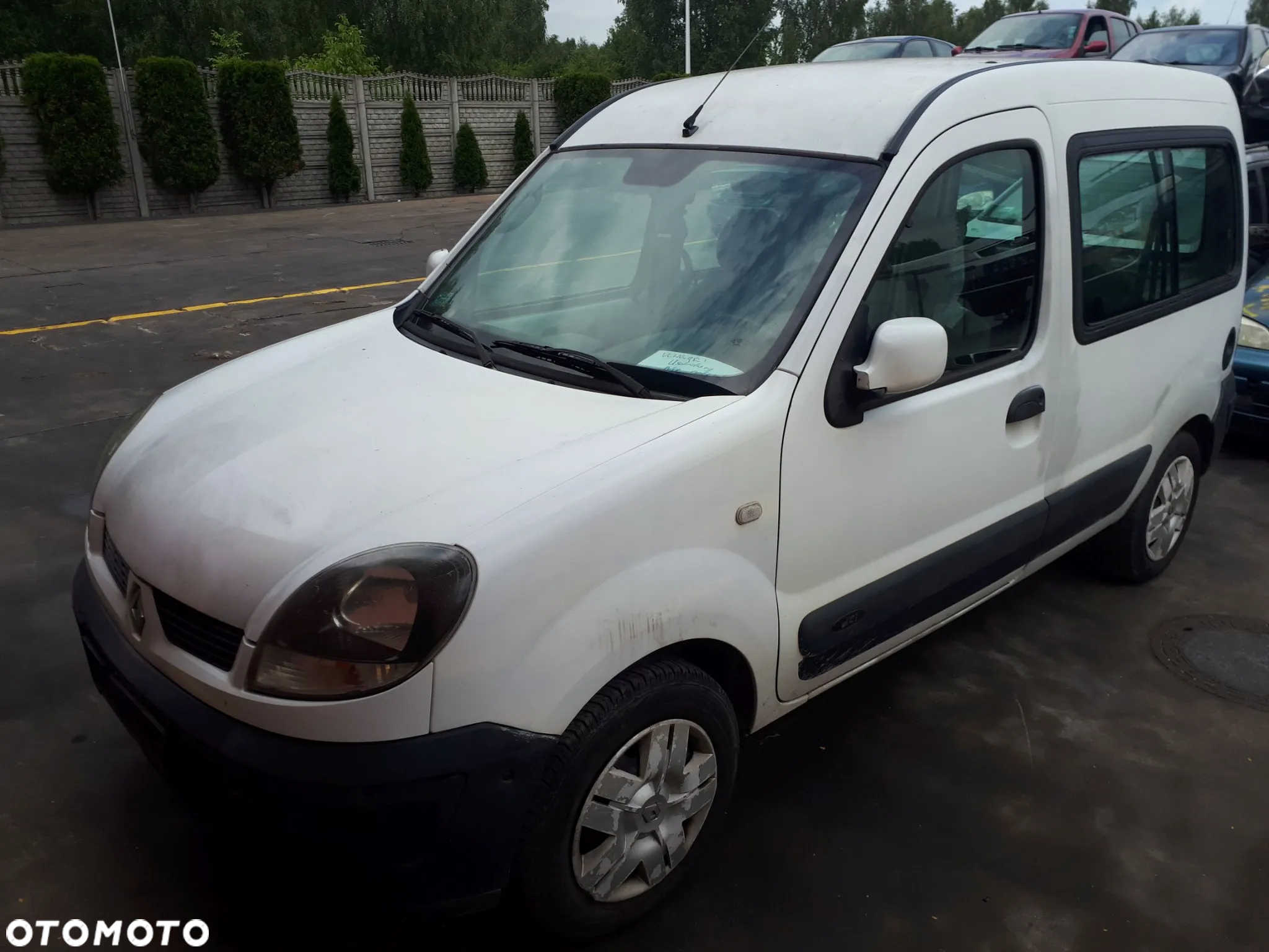 RENAULT KANGOO I 03-08 1.5 DCI ZWROTNICA PRZÓD PRAWA LEWA - 17