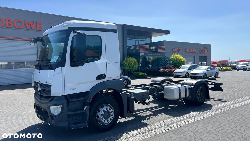 Mercedes-Benz ANTOS 1830 EURO 6 RAMA DO ZABUDOWY - 1