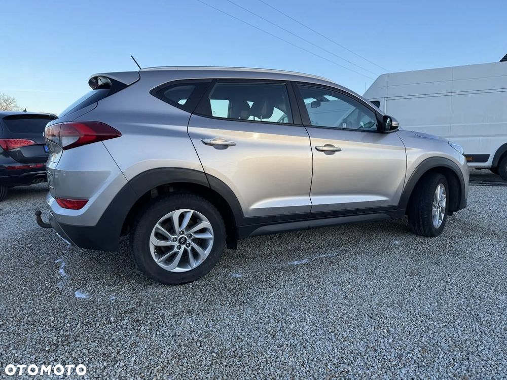 Hyundai Tucson 2.0 CRDI 4WD Style - 4