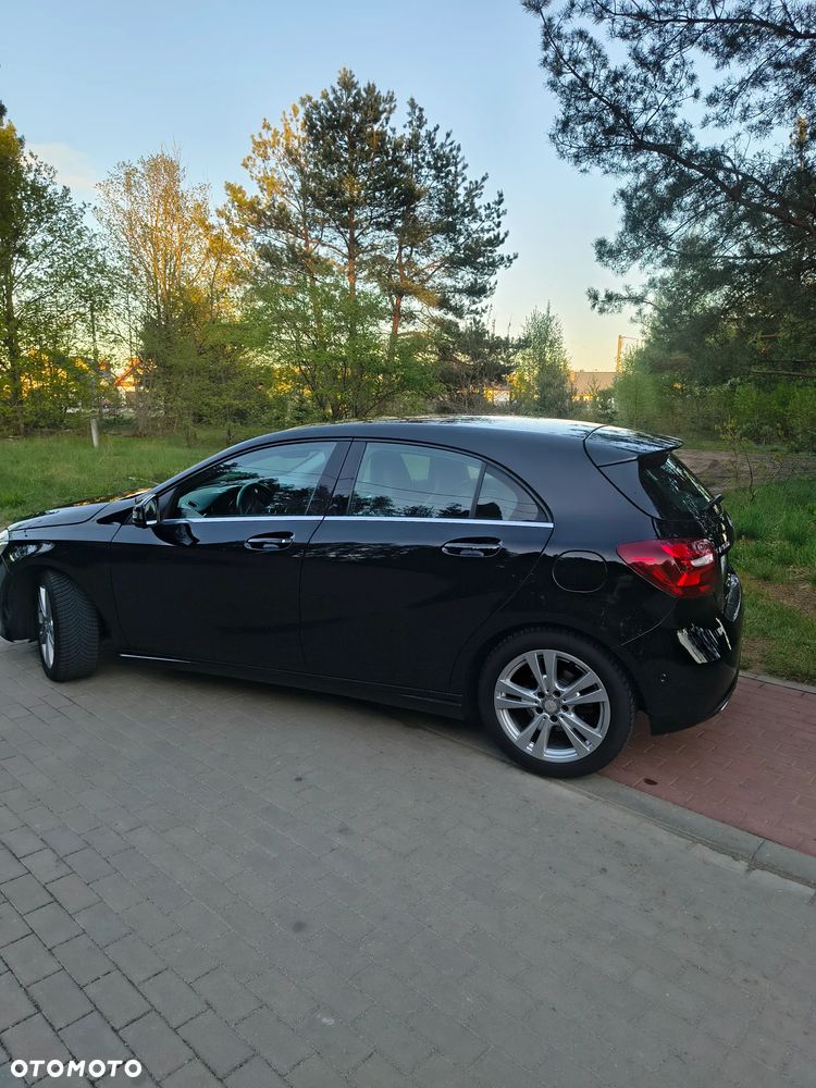 Mercedes-Benz Klasa A 160 d Urban - 6