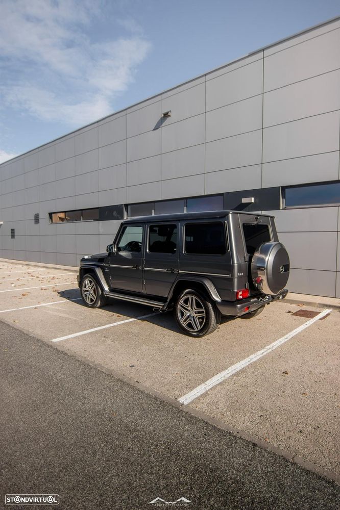 Mercedes-Benz G 63 AMG SpeedshiftFT 7G-TRONIC - 2