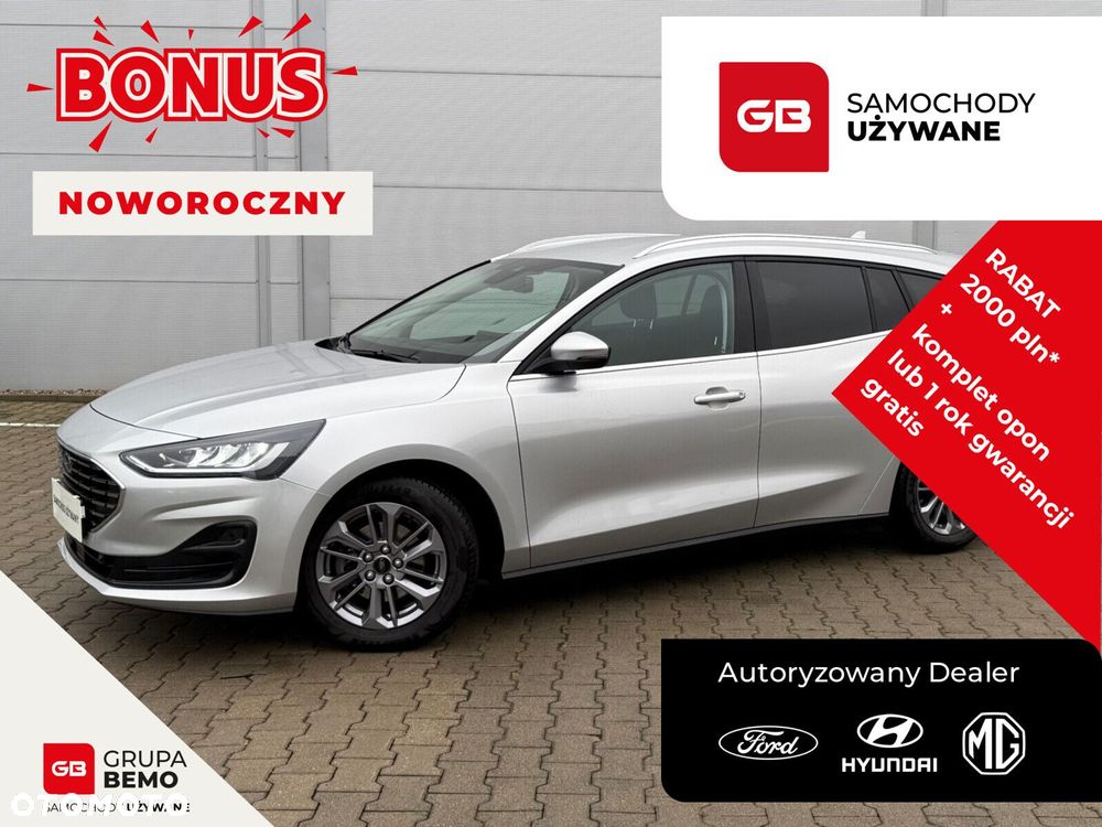 Ford Focus 1.0 EcoBoost mHEV Titanium X - 2