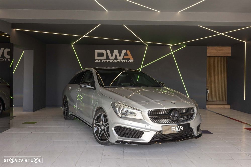 Mercedes-Benz CLA 200 d Shooting Brake AMG Line Aut. - 1