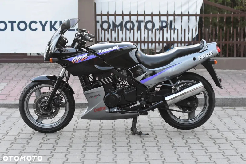 Kawasaki GPZ - 21