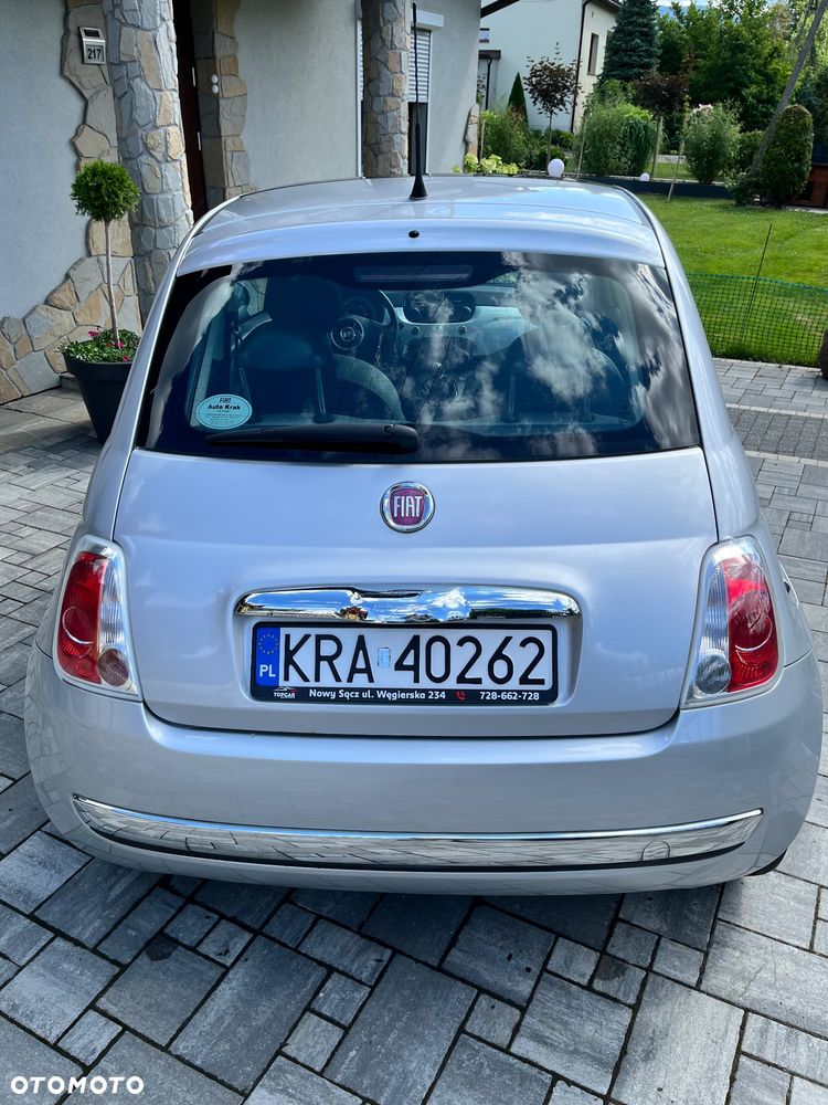 Fiat 500 1.2 8V Lounge - 5