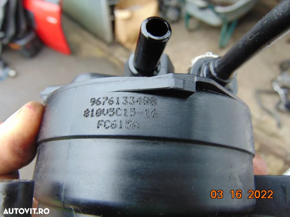 Carcasa filtru combustibil Ford 1.5tdci 2.0tdci euro 6 mondeo mk5 focus fiesta tournier Peugeot cit - 3