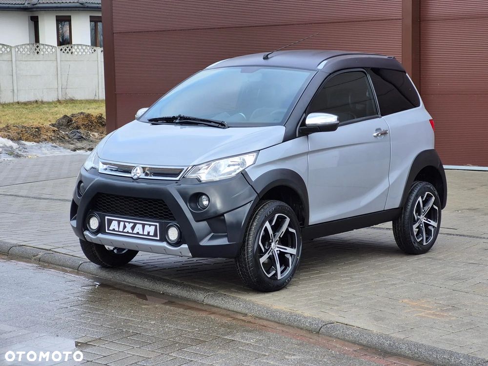 Aixam Crossover - 4