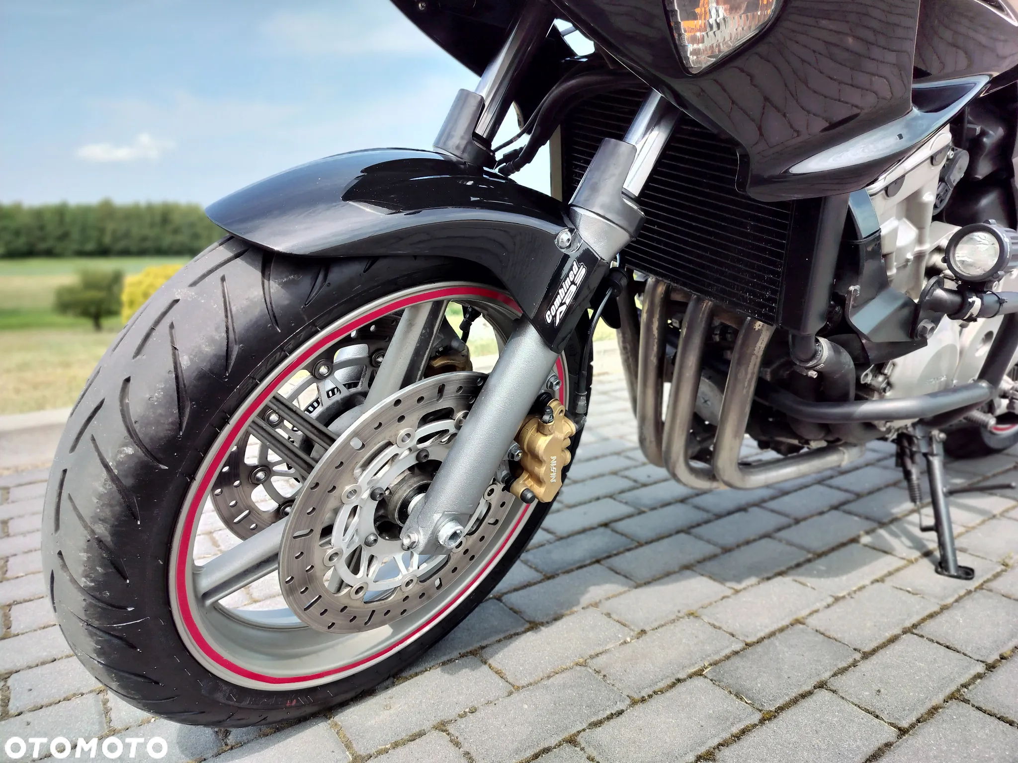 Honda CBF - 22