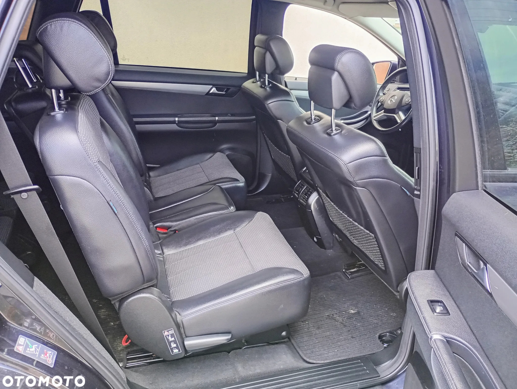 Mercedes-Benz Klasa R 350 BlueTEC L 4Matic 7G-TRONIC DPF - 8