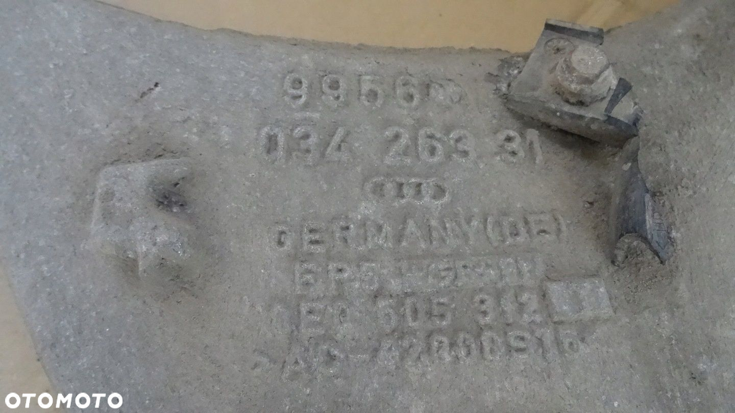 AUDI A4 B6 1.6 WAHACZ PRAWY TYŁ SEDAN 8E0505312 03426331 - 8