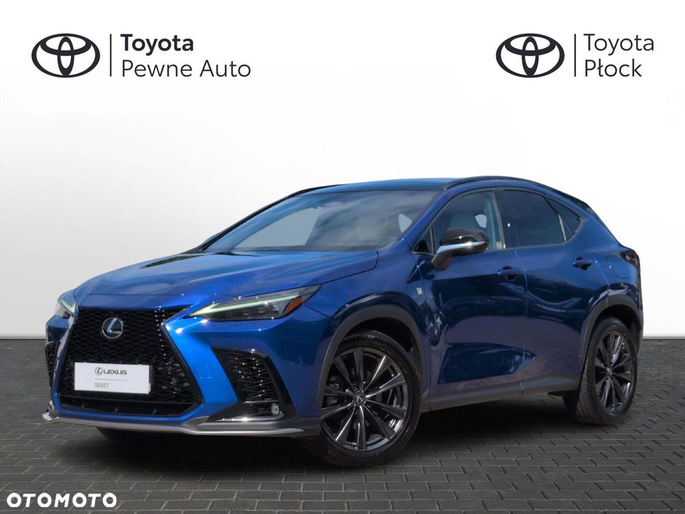 Lexus NX 350h F Sport AWD