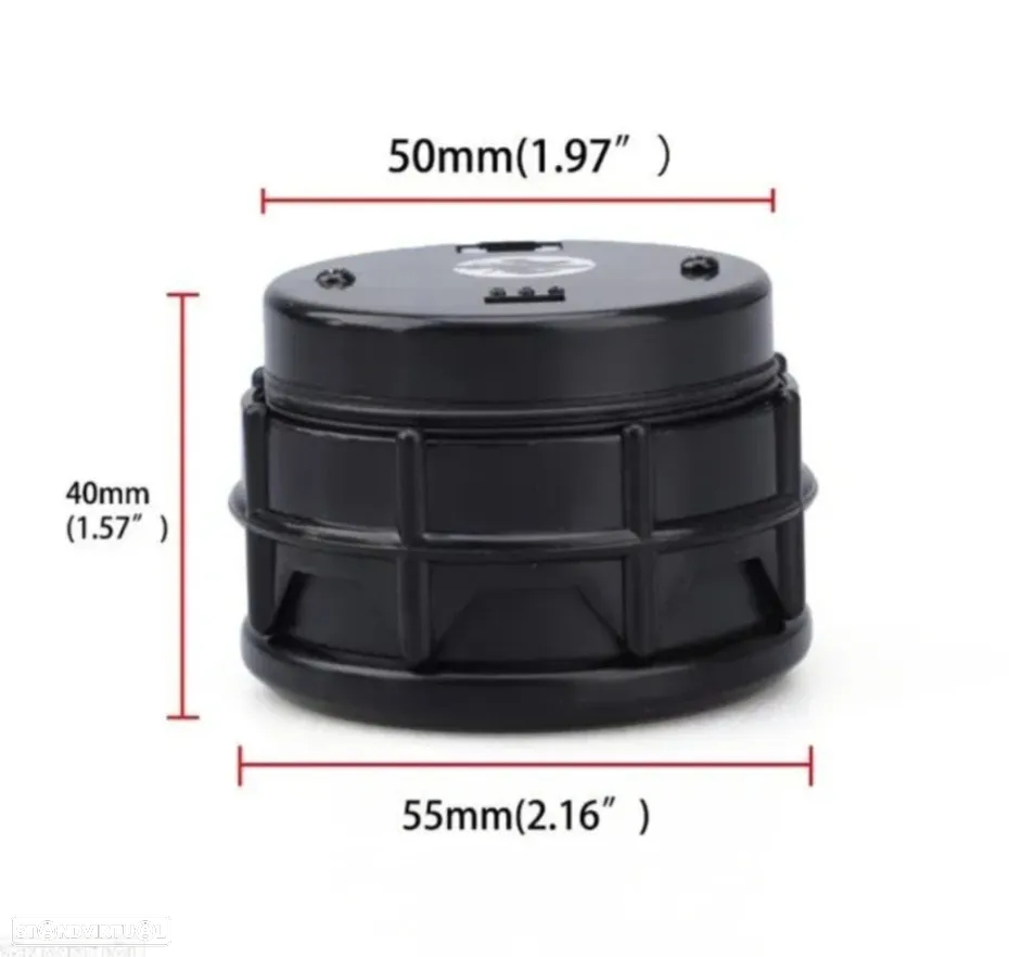 Manómetro Ponteiro 52mm - Temperatura água - 7