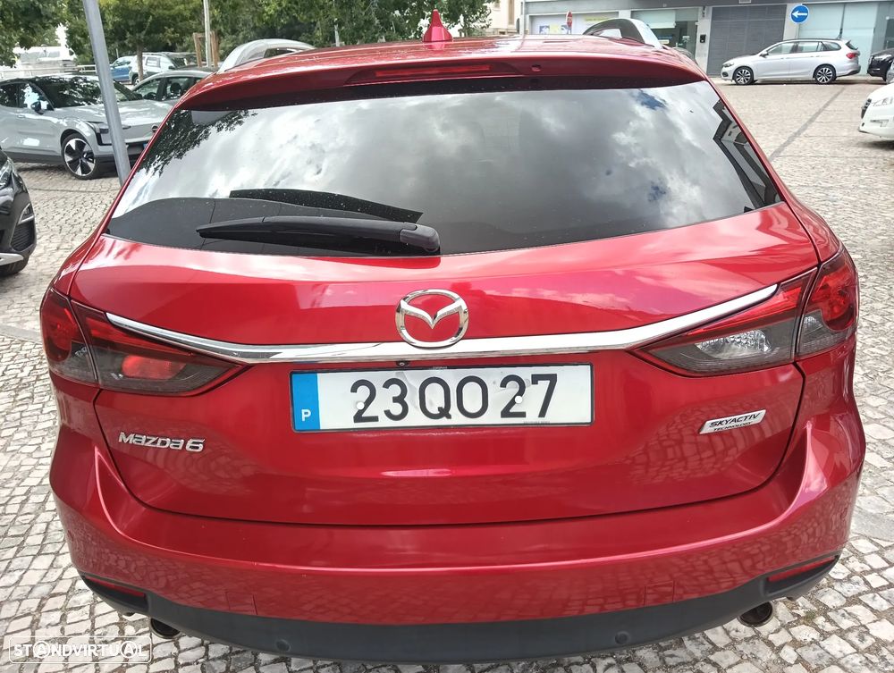 Mazda 6 M6 2.2 SKY-D Excellence P.Leather White+Cruise Pack+TAE+Navi - 6