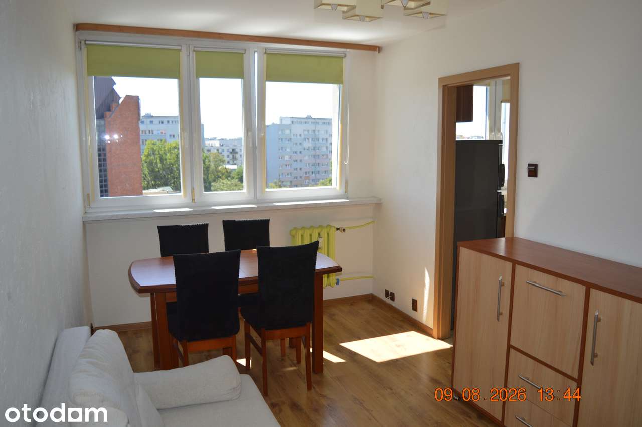 Mieszkanie 2-pokojowe z balkonem na Popowicach w Wrocławiu