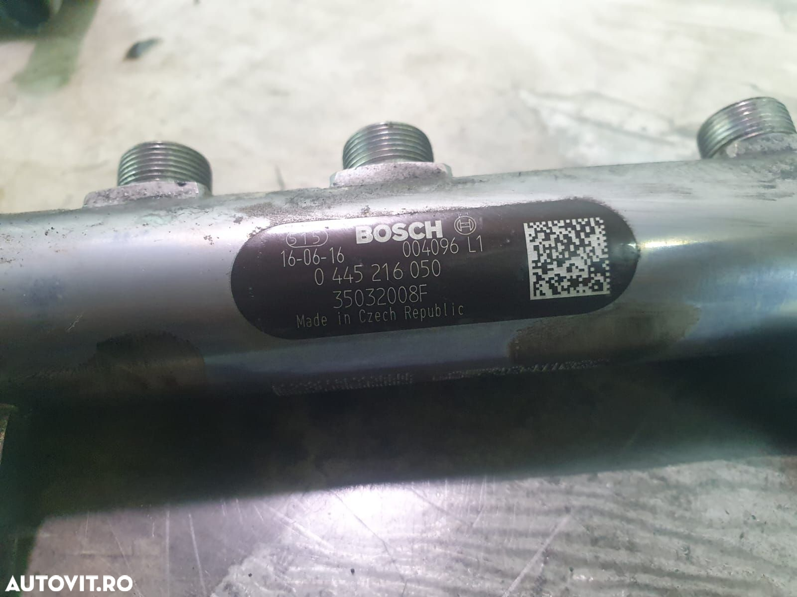 Kit injectie complet 0445110523, 0445216050,  0445010684 Lancia Thema - 7
