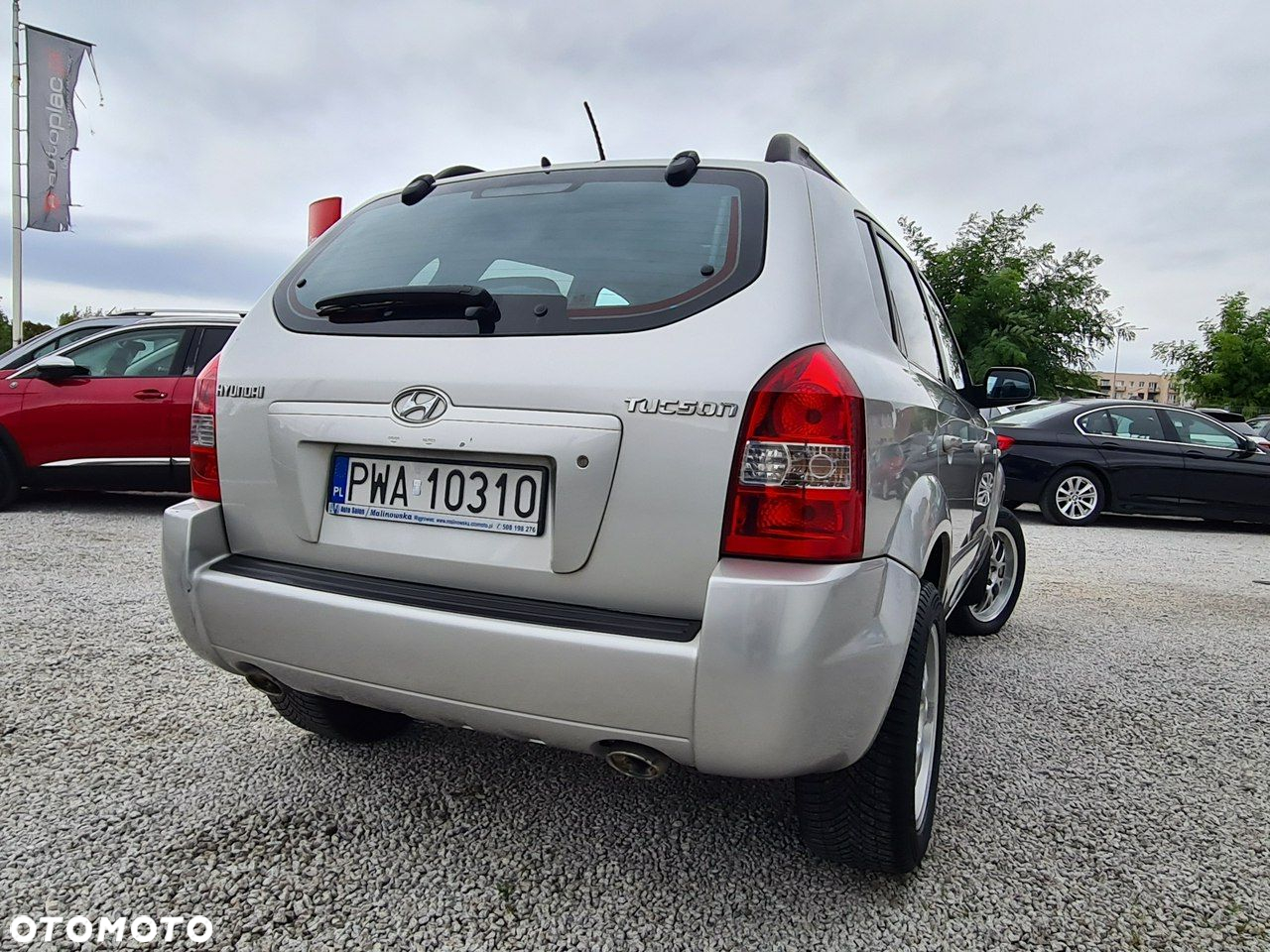 Hyundai Tucson 2.0 CRDi 4WD GLS - 2