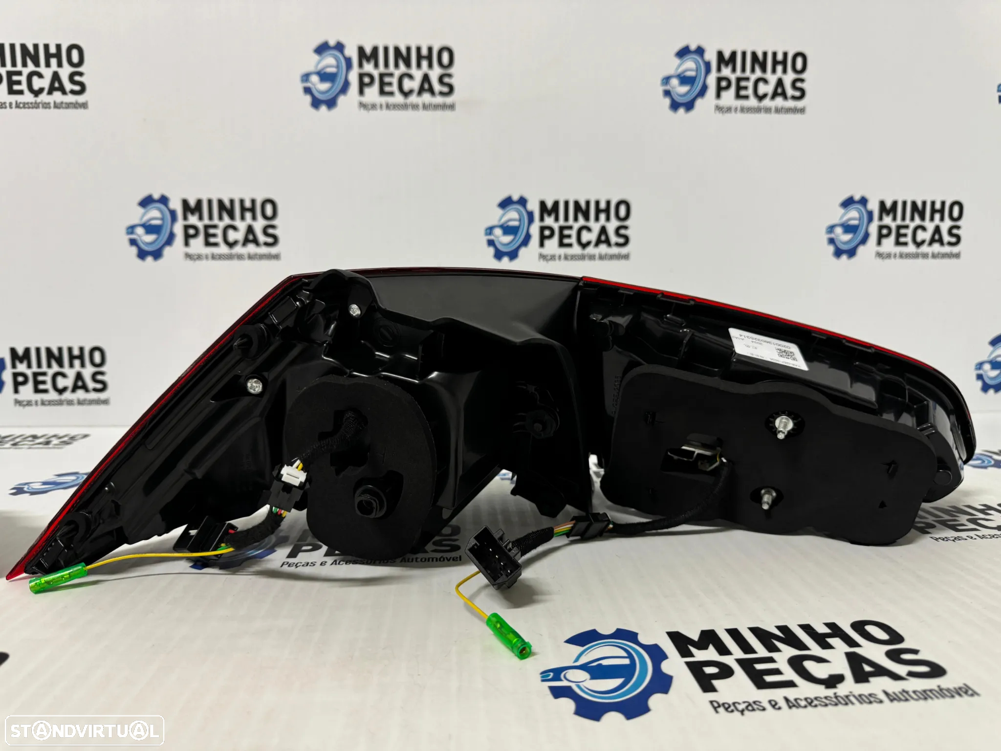Farolins Traseiros VW Golf 7 e 7.5 Full Led Red Escurecidos - 8