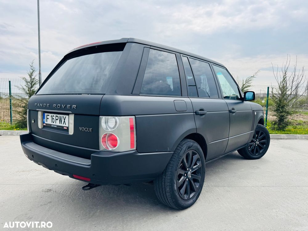 Land Rover Range Rover Vogue - 10