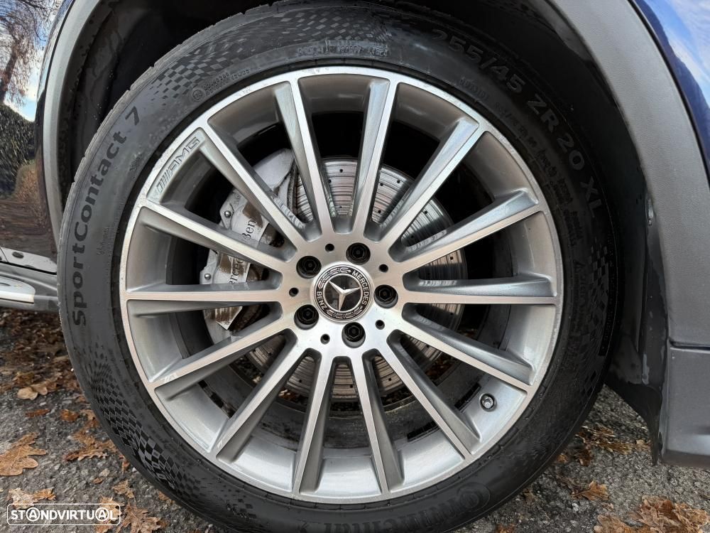 Mercedes-Benz GLC 220 d Coupe 4Matic 9G-TRONIC AMG Line - 4