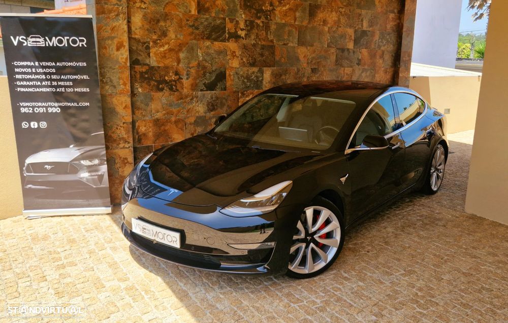 Tesla Model 3 Performance Dual Motor AWD - 2