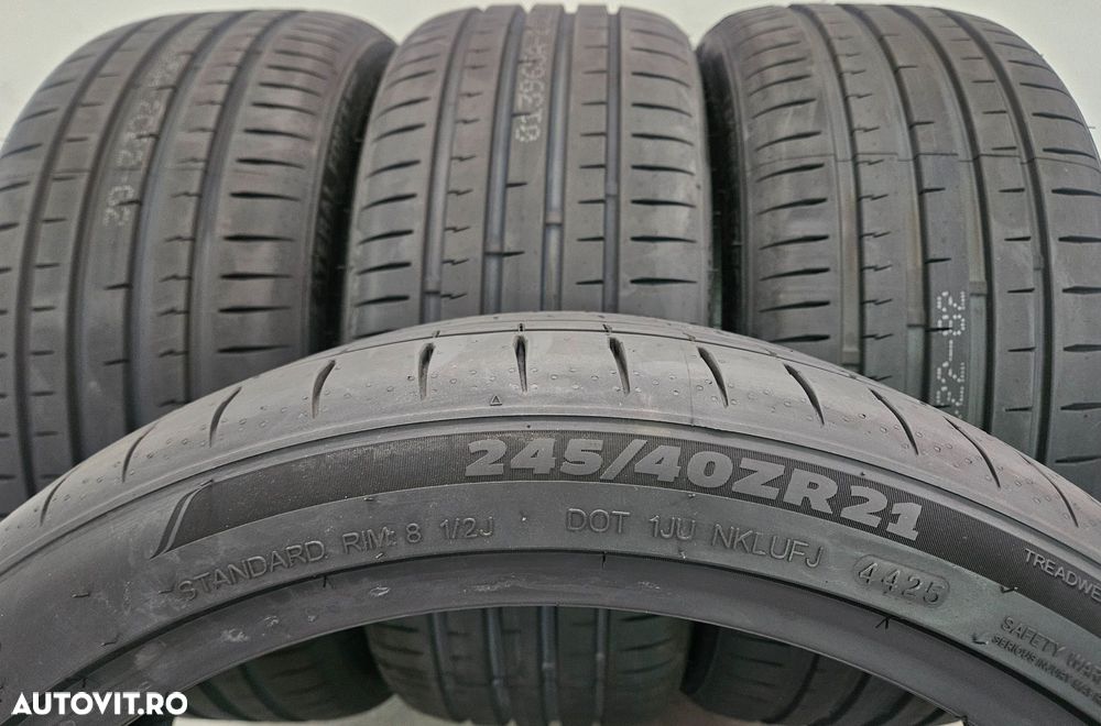245/40 R21 100Y XL UNIGRIP (Gripmax) Anvelope noi vara protectie janta - 6