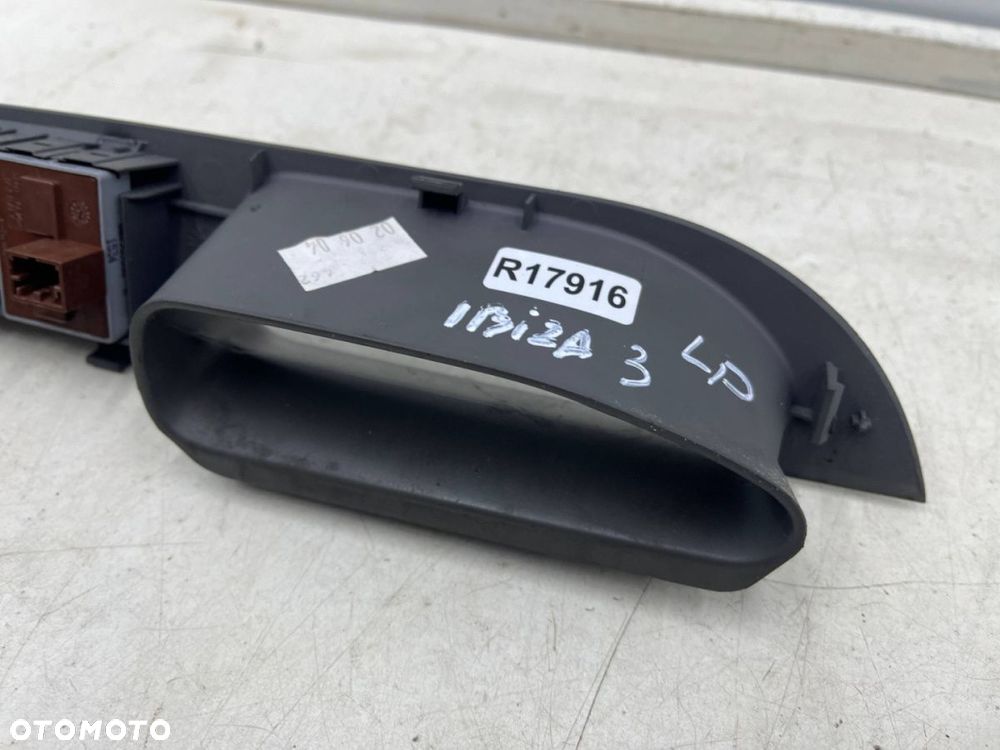 Przełącznik Seat Ibiza 3 III 6L Cordoba II 02-08r. panel przycisk szyb lewy przedni kierowcy - 6