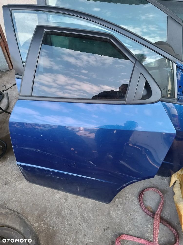 DRZWI TYŁ TYLNE LEWE HONDA CIVIC VIII 8 UFO HB 5D B548P - 1