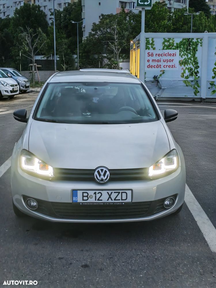 Volkswagen Golf 1.4 Comfortline - 1