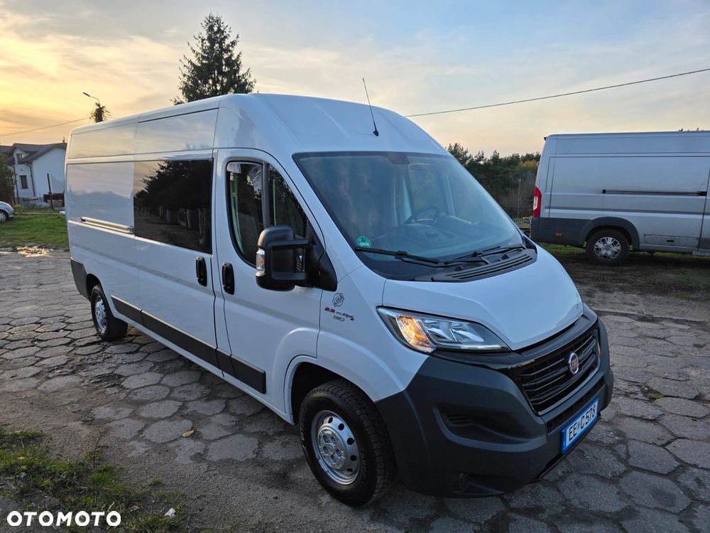 Fiat Ducato L3h2 2.3 130km__Brygadówka Jak Nowy !!! - 8