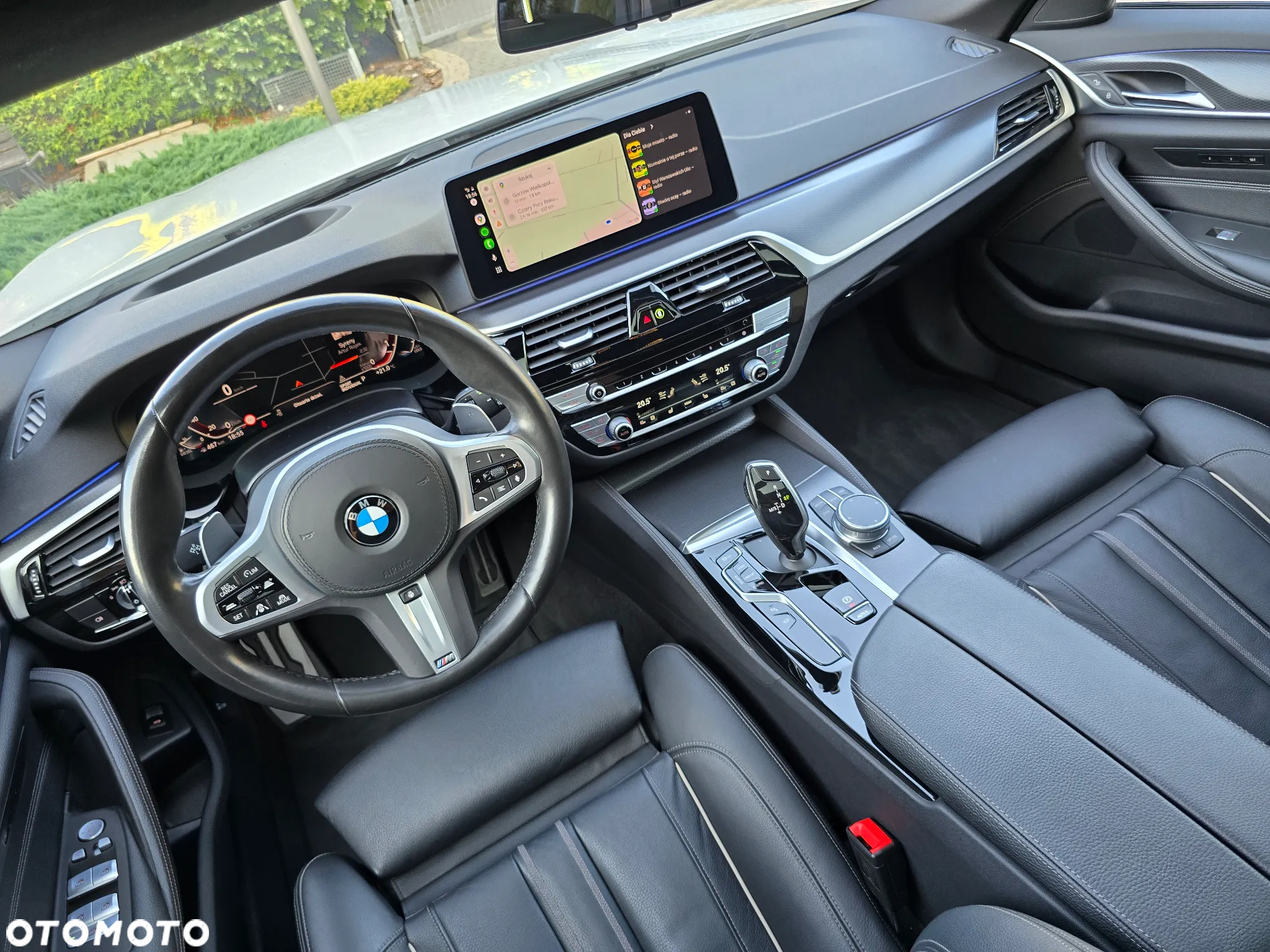BMW Seria 5 520d xDrive Touring M Sport Edition - 16