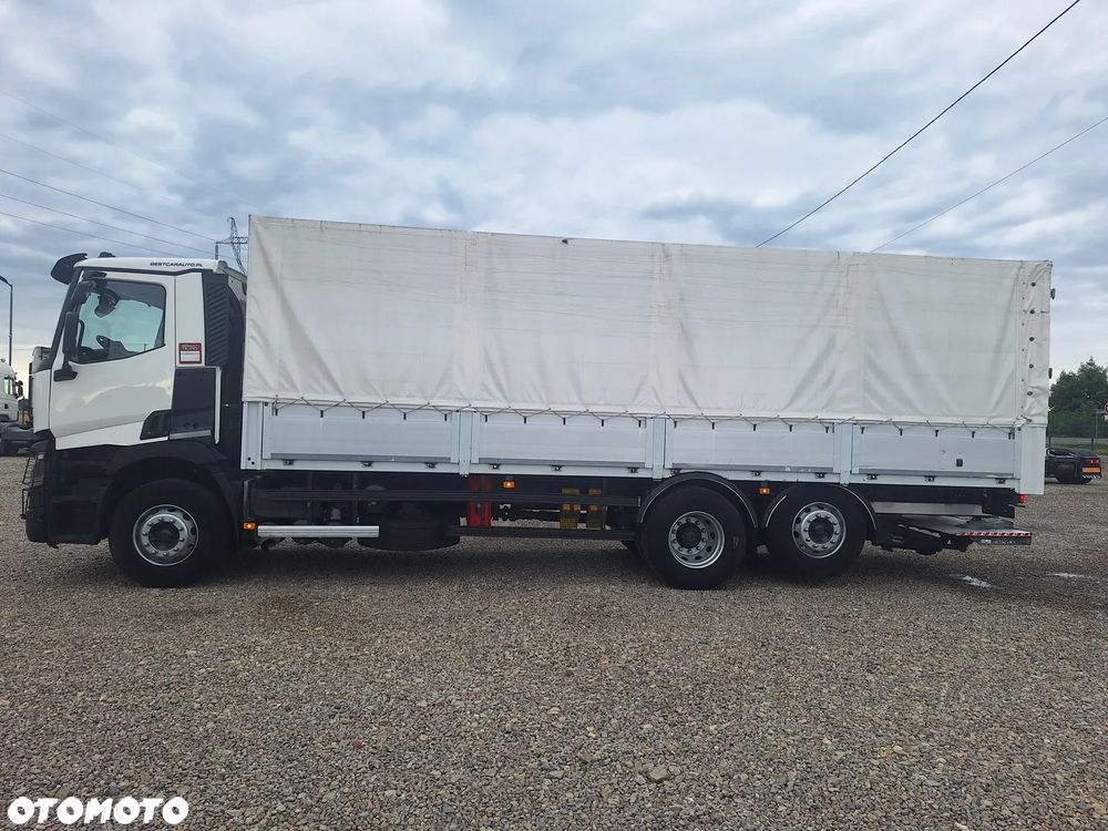 Renault GAMA C380 6X2 E6 WINDA SOLÓWKA Import Francja - 3