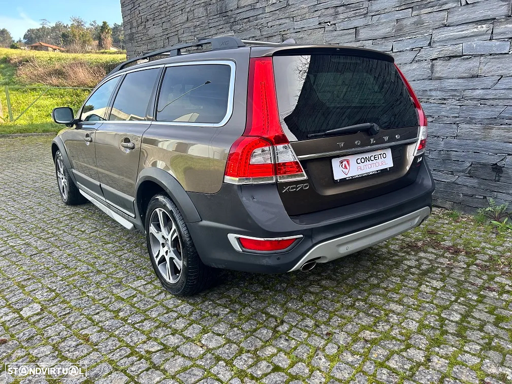 Volvo XC 70 2.0 D4 Summum Dynamic Geartronic - 7