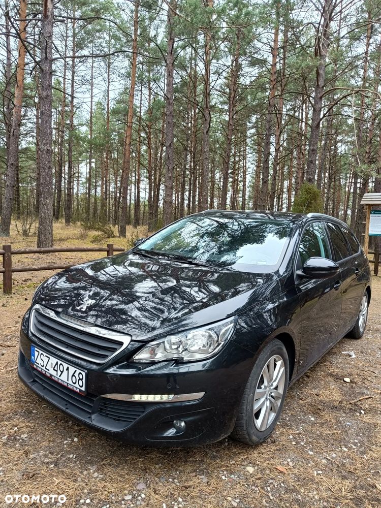 Peugeot 308 1.6 BlueHDi Allure S&S - 2
