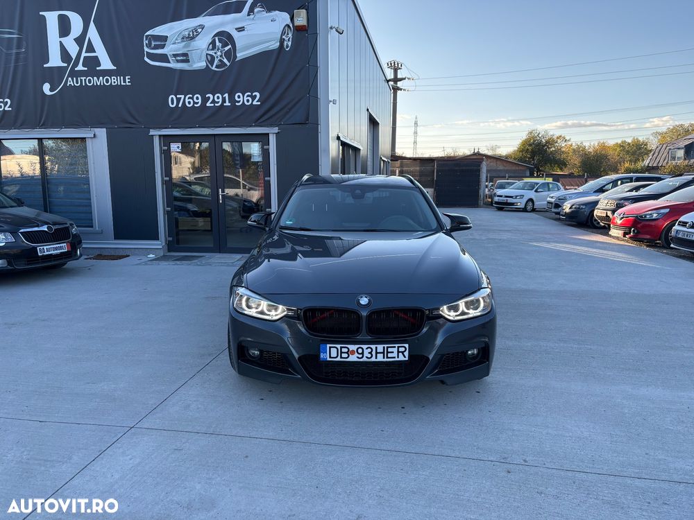 BMW Seria 3 320d Touring Aut. Efficient Dynamics Edition Blue Perf. Sport Line - 3