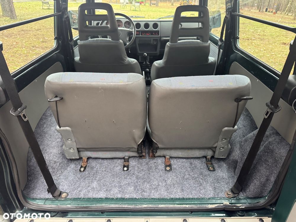 Suzuki Samurai 1.9 TD JX Canvas Top 4 os - 14