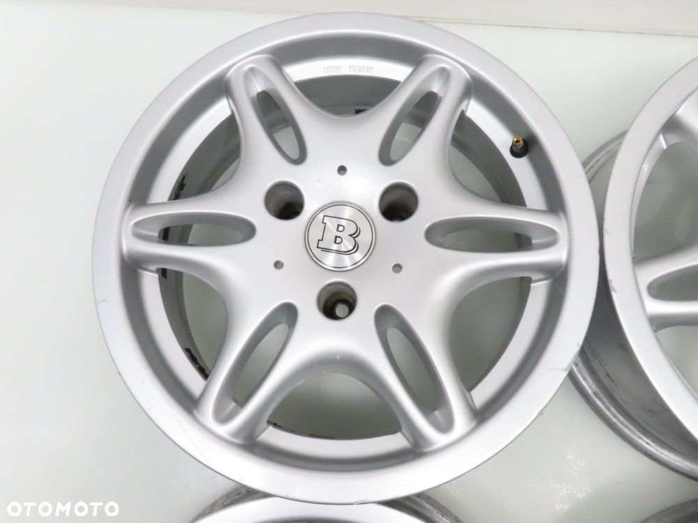 Alufelgi 15'' Smart ForTwo 3x112 0004839V001 0006953V001 - 9