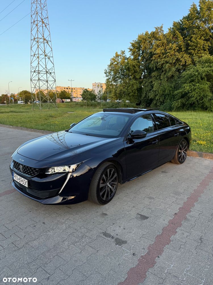 Peugeot 508 1.6 PureTech GT Line S&S EAT8 - 15