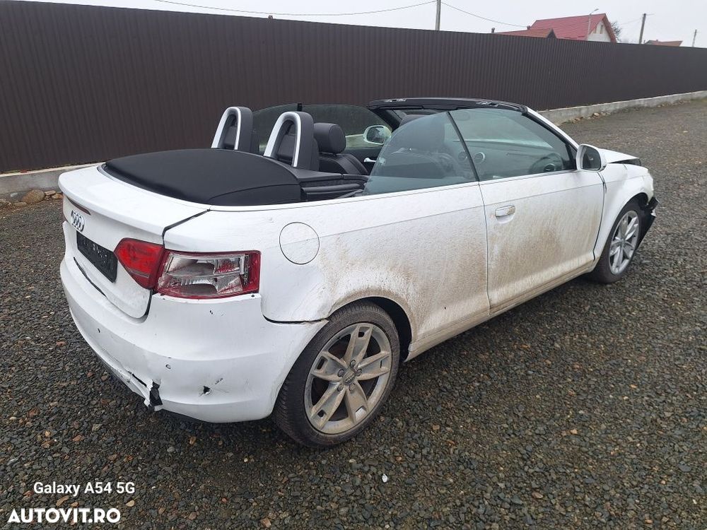 Dezmembrez Audi A3 cabrio 2011 motor 1.2 tsi CBZ - 6