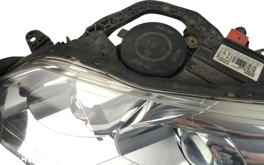 CITROEN C5 III LIFT LAMPA PRZÓD LEWA BI-XENON LED 9674399580 - 7