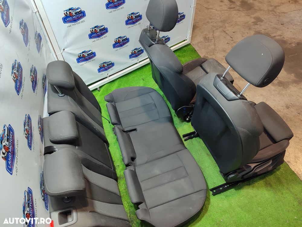 INTERIOR TEXTIL / SCAUNE + BANCHETE AUDI A4 B9 8W BREAK / 2015-2024 + SCAUNE CU INCALZIRE - 7