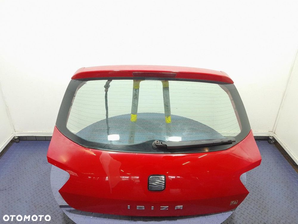SEAT IBIZA IV HB 3D TYLNA KLAPA BAGAŻNIKA LS3H - 1