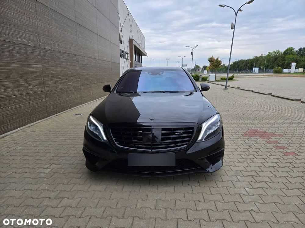 Mercedes-Benz Klasa S 63 AMG 4-Matic L - 18