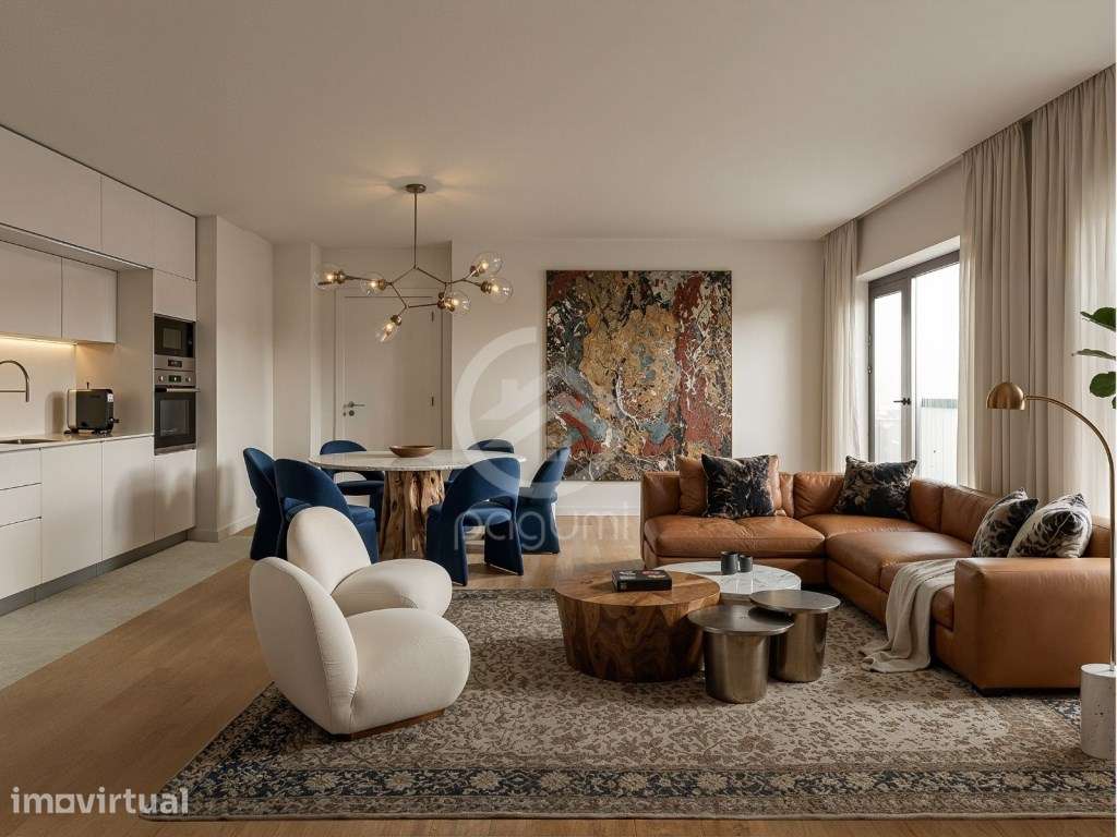 Apartamento T3 Duplex Conforto e Modernidade - Grande imagem: 5/13