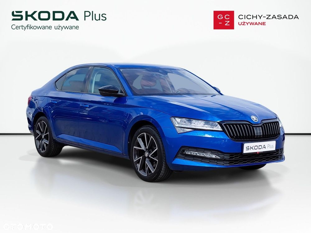 Skoda Superb 1.5 TSI Ambition DSG - 8