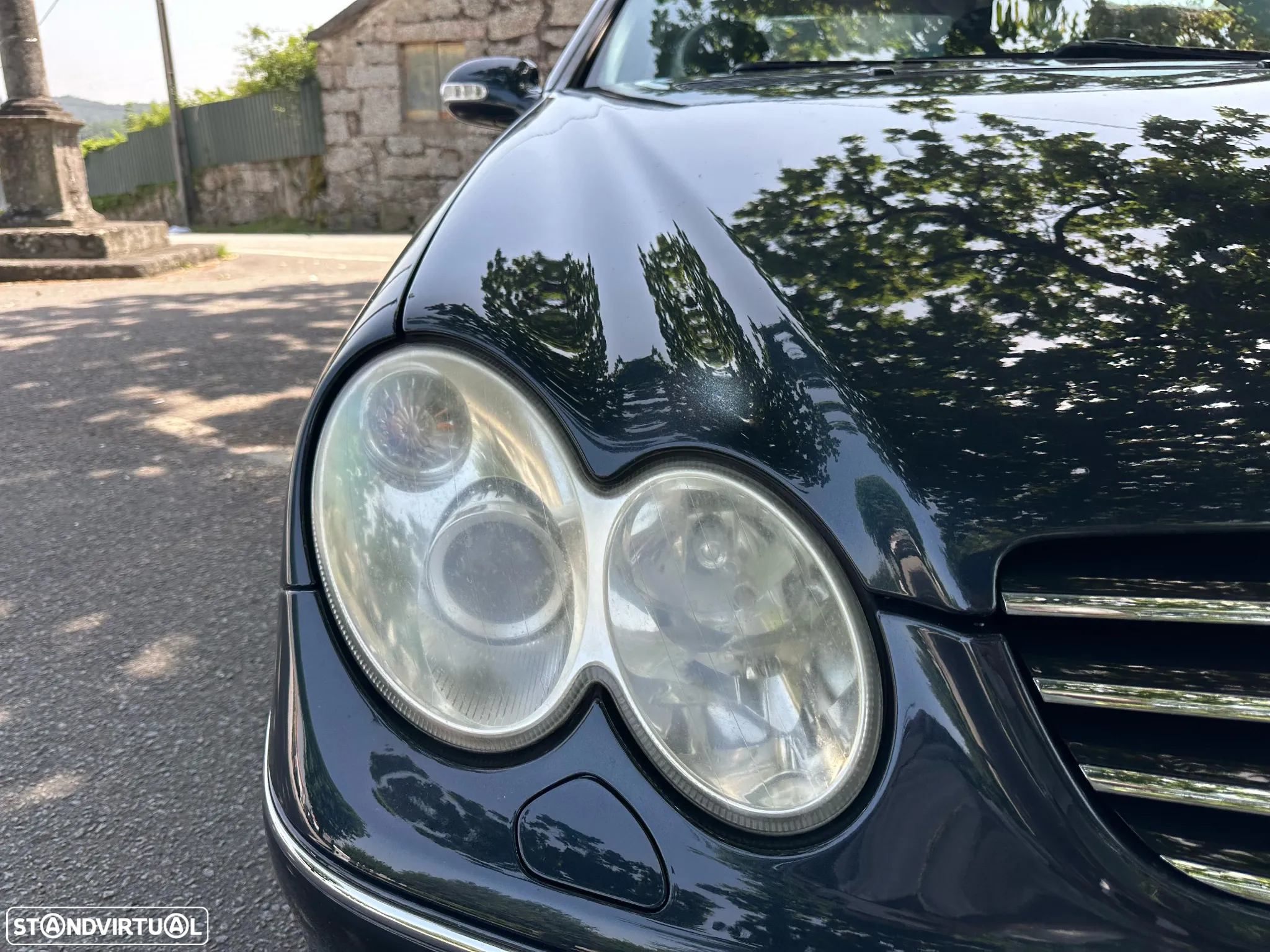 Mercedes-Benz CLK 200 K Avantgarde Aut. - 13