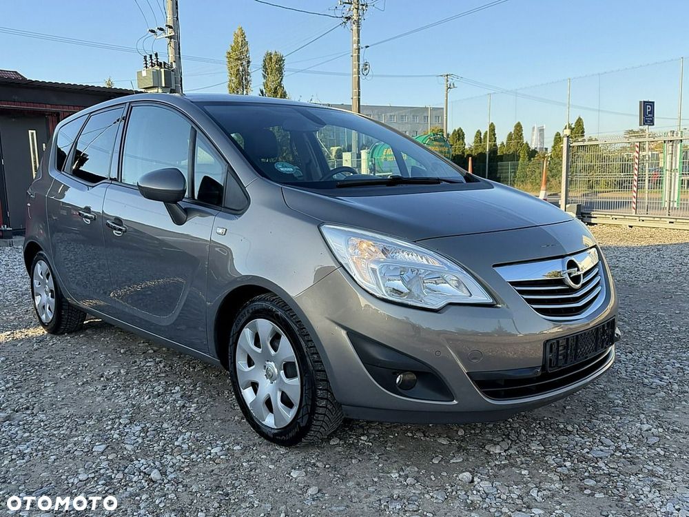 Opel Meriva 2011 photo 4