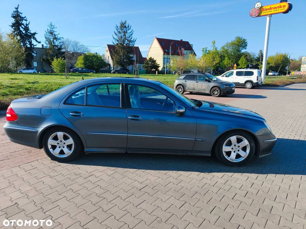 Mercedes-Benz Klasa E - 10