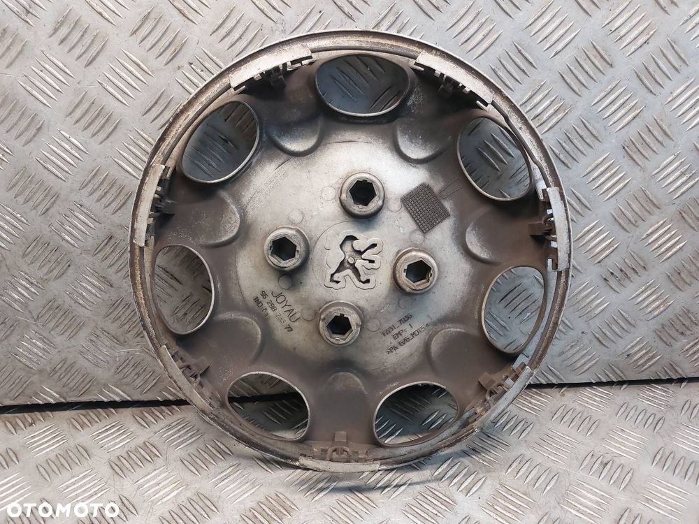 KOŁPAKI KOMPLET 13" + LEWAREK PODNOŚNIK 206 I 9628823377 9631716780 - 10